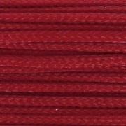 Hilo nylon trenzado europeo Griffin 1 mm Garnet x25m