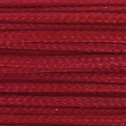 Hilo nylon trenzado europeo Griffin 1 mm Garnet x25m