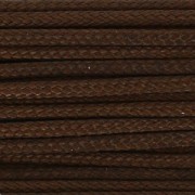 Hilo nylon trenzado europeo Griffin 1 mm Dark Brown x25m