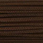 Hilo nylon trenzado europeo Griffin 1 mm Dark Brown x25m