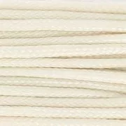 Hilo nylon trenzado europeo Griffin 1 mm Cream x25m
