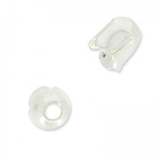 Casquilla tulipán 4 mm de Plata 925 x1
