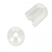 Casquilla tulipán 5 mm de Plata 925 x1