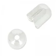 Casquilla tulipán 5 mm de Plata 925 x1