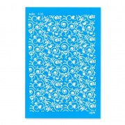 Silk Screen Moiko 74x105 mm - Motivo petite feuille 8.08|raw }}