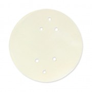 Entrepieza disco de nácar 6 agujeros 20 mm Natural|raw }}