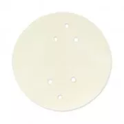 Entrepieza disco de nácar 6 agujeros 20 mm Natural