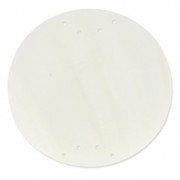 Entrepieza disco de nácar 8 agujeros 40 mm Natural|raw }}