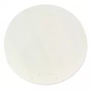 Entrepieza disco de nácar 8 agujeros 40 mm Natural