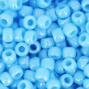 Rocalla Toho 11/0 TO11R403 - Opaque Turquoise Blue AB x8g