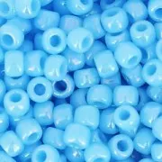 Rocalla Toho 11/0 TO11R403 - Opaque Turquoise Blue AB x8g