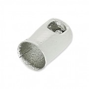 Terminales para cordón 2.5 mm rodiado x10|raw }}