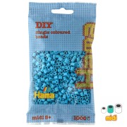 Cuentas Hama Beads MIDI 5 mm Azure (n°49) x1000