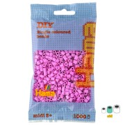 Cuentas Hama Beads MIDI 5 mm Rosa Pastel (n°48) x1000|raw }}