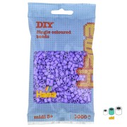 Cuentas Hama Beads MIDI 5 mm Morado Pastel (n°45) x1000|raw }}