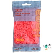 Cuentas Hama Beads MIDI 5 mm Cereza Fosforescente (n°33) x1000|raw }}