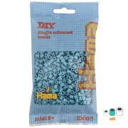 Cuentas Hama Beads MIDI 5 mm Turquesa (n°31) x1000