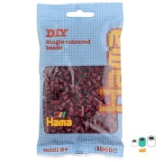 Cuentas Hama Beads MIDI 5 mm Granate (n°30) x1000