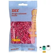 Cuentas Hama Beads MIDI 5 mm Lie de Vino (n°29) x1000