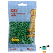 Cuentas Hama Beads MIDI 5 mm Verde (n°10) x1000|raw }}