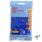 Cuentas Hama Beads MIDI 5 mm Azul oscuro (n°08) x1000
