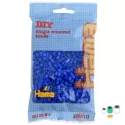 Cuentas Hama Beads MIDI 5 mm Azul oscuro (n°08) x1000