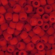 Rocalla Toho 11/0 TO11R45AF - Opaque Frosted Cherry x8g|raw }}