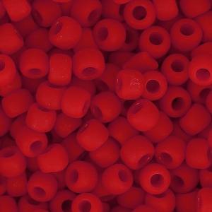 Rocalla Toho 11/0 TO11R45AF - Opaque Frosted Cherry x8g