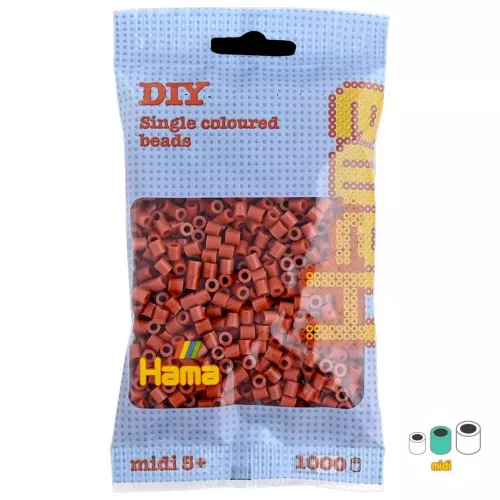 Cuentas Hama Beads MIDI 5 mm Caramel (n°20) x1000