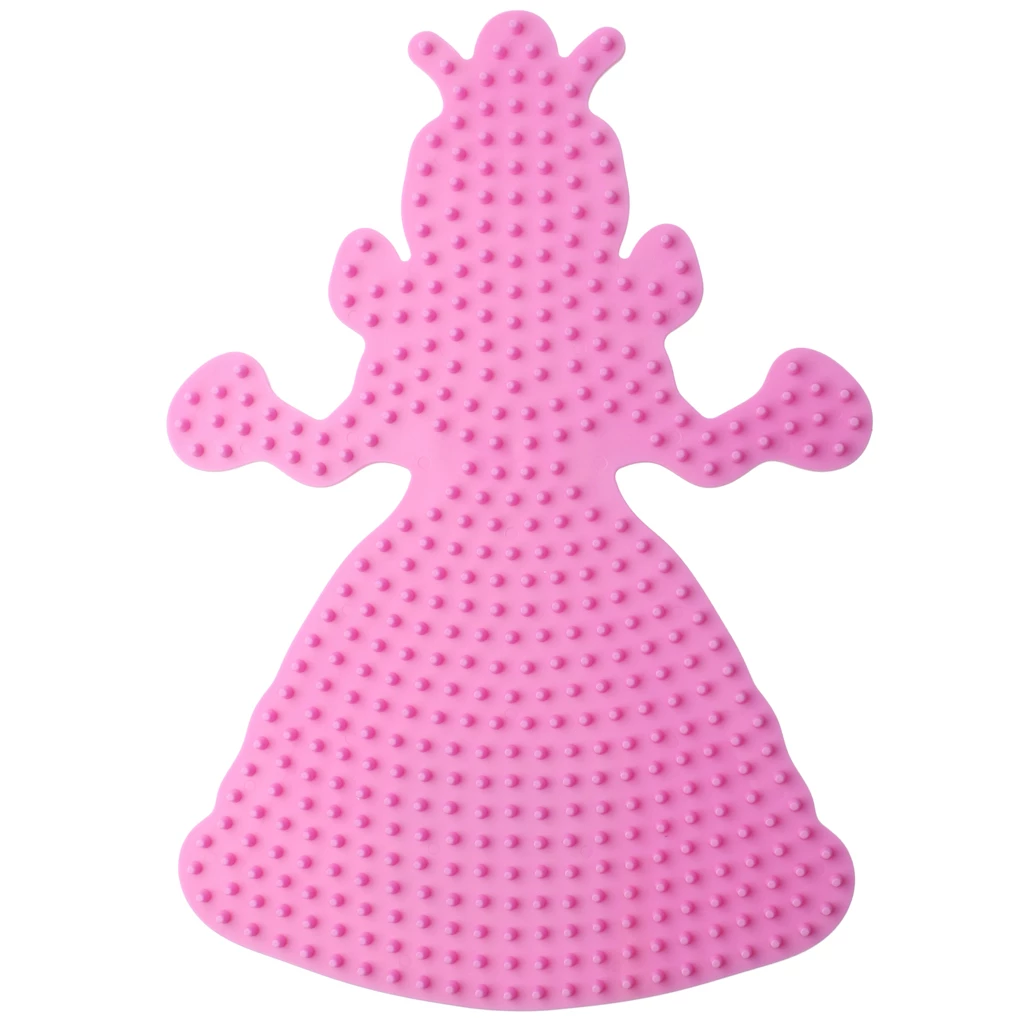 Hama MAXI Beads - Placa Para Bolígrafo (8206 Corazón, 8218 Mariposa Y 8223 Princesa