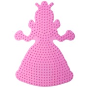Placa para cuentas de planchar princesa 16x12 cm Hama beads MIDI x1|raw }}