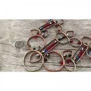 Aro de montaje Eternity Diseño redondo 16.5 mm bronce x1