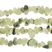 Cuentas de chips 8 - 11 mm Quartz Rutile x85 cm