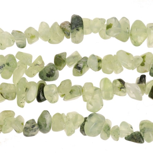 Cuentas de chips 8 - 11 mm Quartz Rutile x85 cm