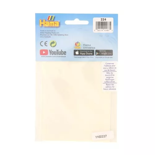Papel para planchar las cuentas Hama Mini Midi et Maxi