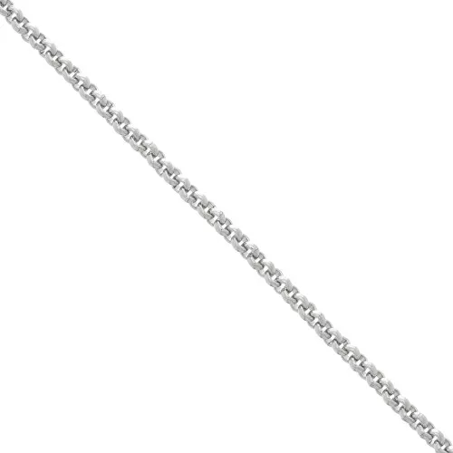 Cadena malla jaseron 2.9 mm en Acero inox x98cm