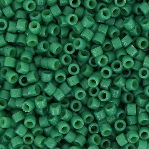 Miyuki Delica 11/0 DB2127 - Duracoat Opaco Spruce x8g