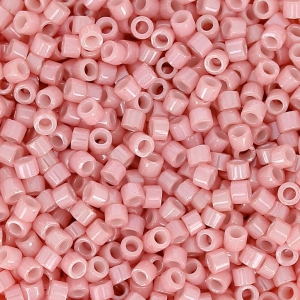 Miyuki Delica 11/0 DB1907 - Opaco Rosewater Luster x8g