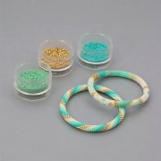 Miyuki Delica 11/0 DB1510 - Opaco Bisque White Mat x8g