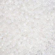 Miyuki Delica 11/0 DB0222 - White Opal AB x 8g