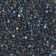 Cubos Miyuki de 1,8 mm SB18-0455 - Azul iris metalizado variegado x 10 g