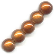 Cuenta Milagros 12 mm Marón x1|raw }}