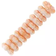 Flores entrepiezas Forget-me-not 5 mm Opaco White Apricot x50