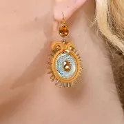 Trencilla shiri velvet fabricación italiana 4 mm Blanca x1m