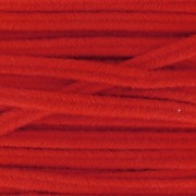Trencilla shiri velvet fabricación italiana 4 mm Roja x1m