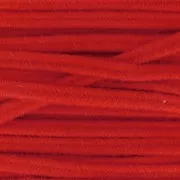 Trencilla shiri velvet fabricación italiana 4 mm Roja x1m