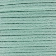 Trencilla shiri velvet fabricación italiana 4 mm Teal x1m