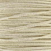 Trencilla metálica fabricación italiana 2 mm dorada x1m