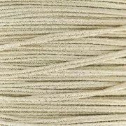 Trencilla metálica fabricación italiana 2 mm dorada x1m