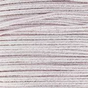 Trencilla metálica fabricación italiana 2 mm Rosada/plateada x1m